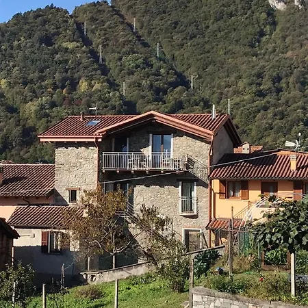 Casa Rustico Moretti Lägenhet Vercana